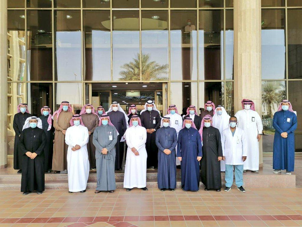 د.التميمي يتفقد عدداً من المنشآت الصحية بمحافظة الخرج