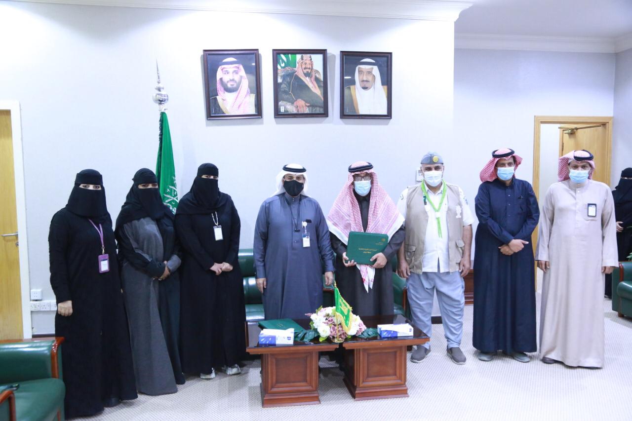 موارد الرياض يوقع اتفاقية لتدريب نزيلات الدور على مهام الكشافة