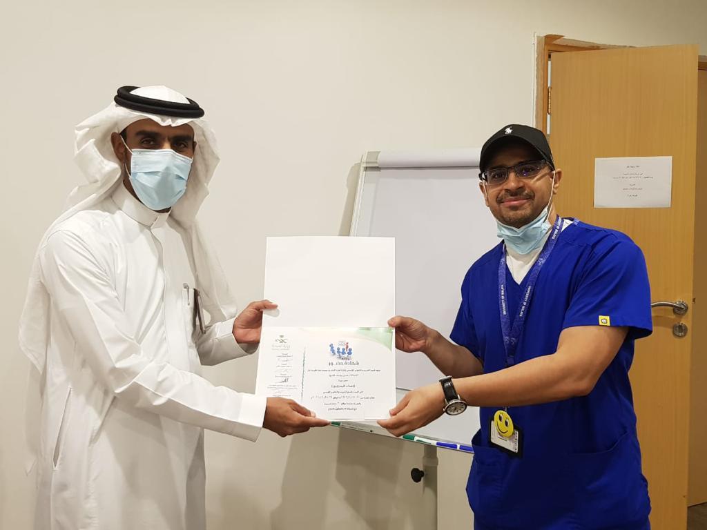 صحة مكة تختم تدورة إعداد المدربين