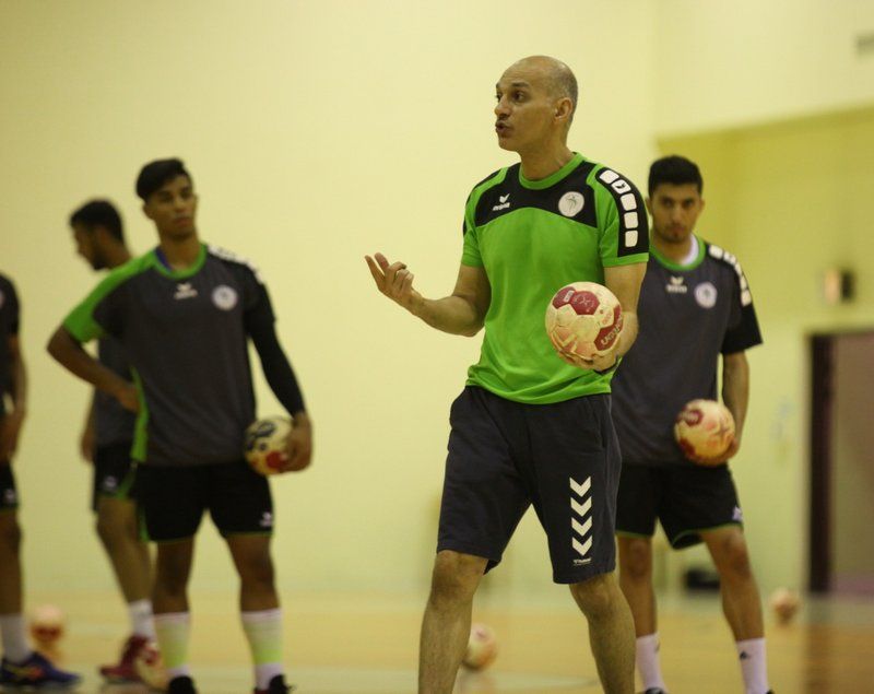 انطلاق تحضيرات منتخبا كرة اليد للشباب والناشئين في المنطقة الشرقية