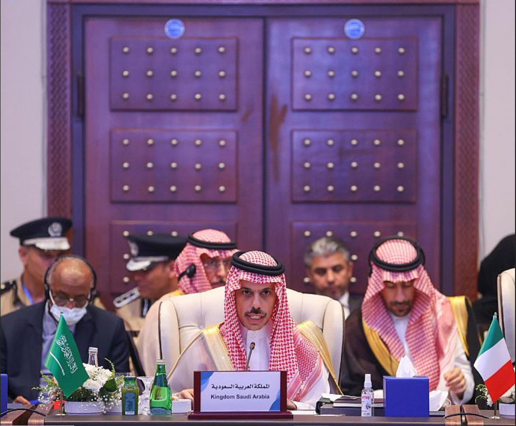 سمو وزير الخارجية : مشاركة المملكة في مؤتمر دعم استقرار ليبيا يؤكد نهجها واستمرار سياستها الرامية