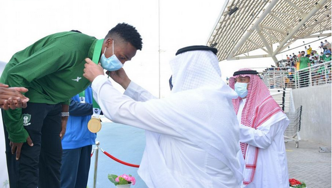 تأهل " الماس"  لبطولة العالم لألعاب القوى في كينيا