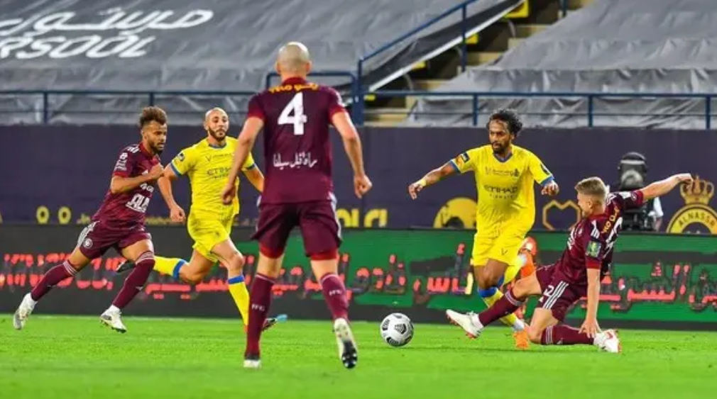 النصر يستضيف الفيصلي غداً في دوري كأس الأمير محمد بن سلمان