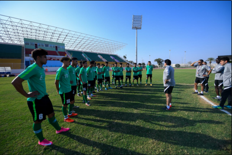 الأخضر تحت 20 عاما يقيم تجمعاً استكشافياً في منطقة القصيم