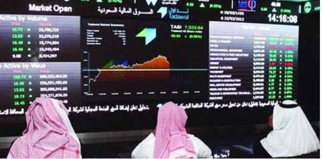 إغلق مؤشر الاسهم السعودية عند 9587.79 نقطة