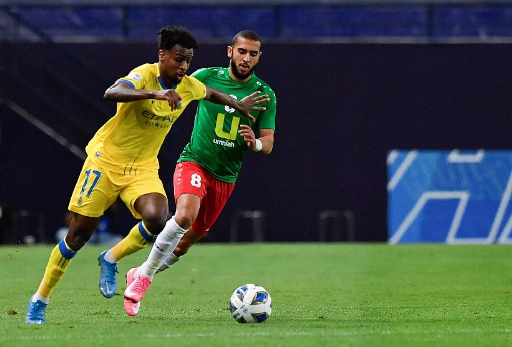 دوري أبطال آسيا : النصر السعودي يخسر من الوحدات الأردني