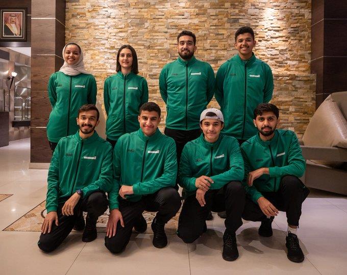 المنتخب السعودي للريشة الطائرة يغادر إلى البحرين للمشاركة في كأس العرب