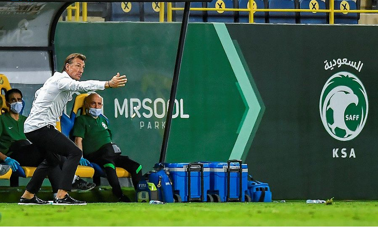 المنتخب السعودي الأول يتأهل للمرحلة الثالثة في تصفيات كأس العالم