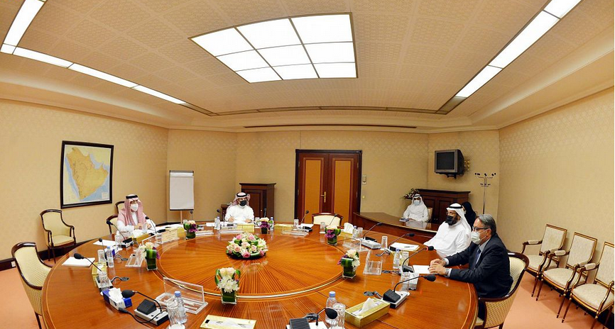 لجنة الصداقة البرلمانية السعودية المجرية في مجلس الشورى تجتمع بسفير المجر لدى المملكة