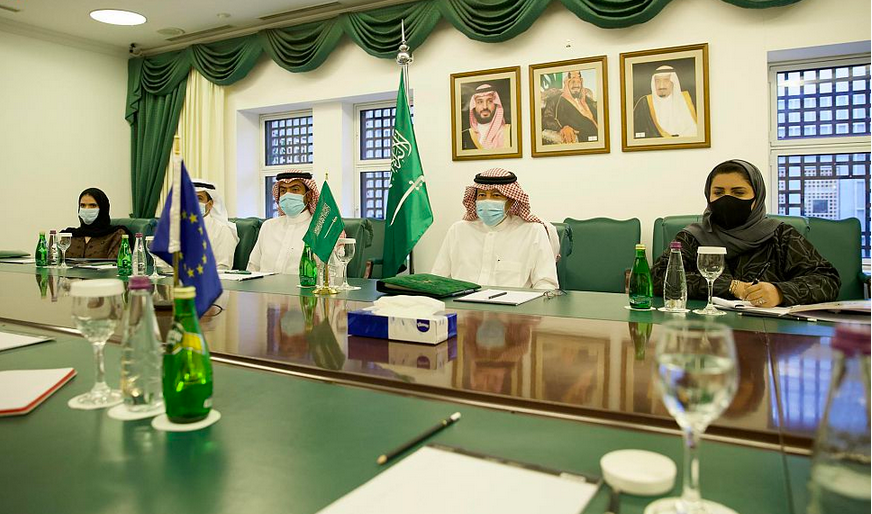 نائب وزير الخارجية يلتقي منسق شؤون مكافحة الإرهاب في الاتحاد الأوروبي