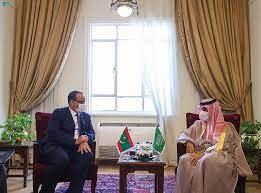 سمو وزير الخارجية يلتقي وزير خارجية موريتانيا