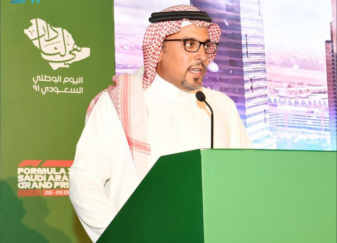 الاتحاد السعودي للسيارات والدراجات النارية يكشف النقاب عن أكبر مجسّم لسيارة الفورمولا 1