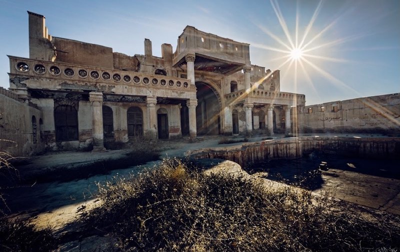قصر جبرا الأثري بالطائف الذى تم بناؤه على الطراز المعماري الإسلامي منذ أكثر من 1300 عام