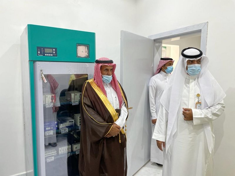 بعد الترميم والتحسين ... شاهد افتتاح مركز "خالدية تربة" الطبي
