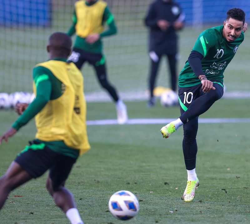 الأخضر يختتم تحضيراته لمواجهة أستراليا في تصفيات كأس العالم