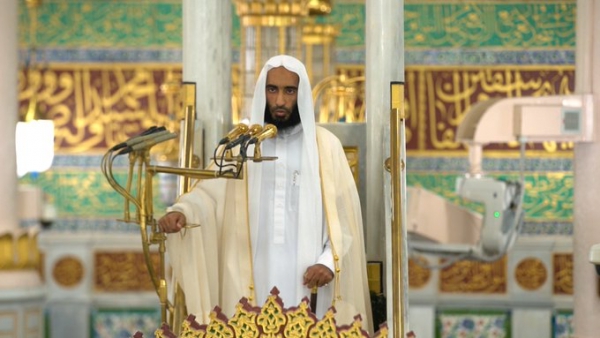 الشيخ أحمد بن طالب في خطبة الجمعة: المسلم من سلم المسلمون من لسانه ويده والمؤمن من أمنه الناس على دمائهم وأموالهم