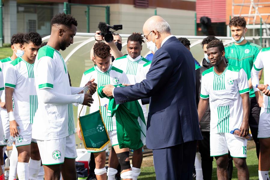 انطلاق بطولة كأس الأبطال الدولية بمشاركة منتخبي المملكة