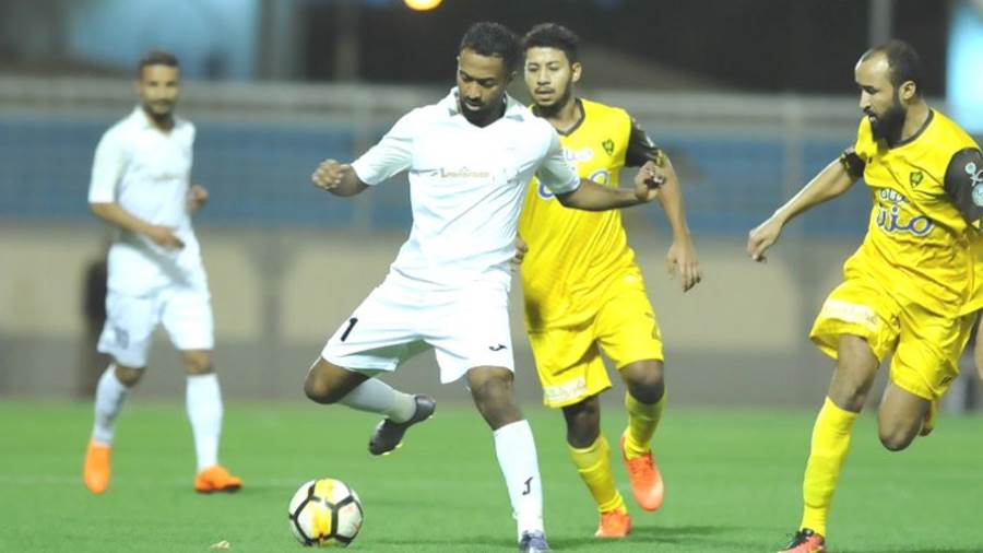 تعادل الطائي وأحد سلبيًا في الجولة 25 من دوري الأمير محمد بن سلمان لأندية الدرجة الأولى
