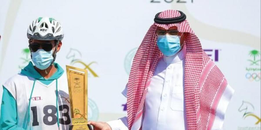 السيالي بطلاً لسباق كأس اللجنة الأولمبية السعودية للقدرة والتحمل