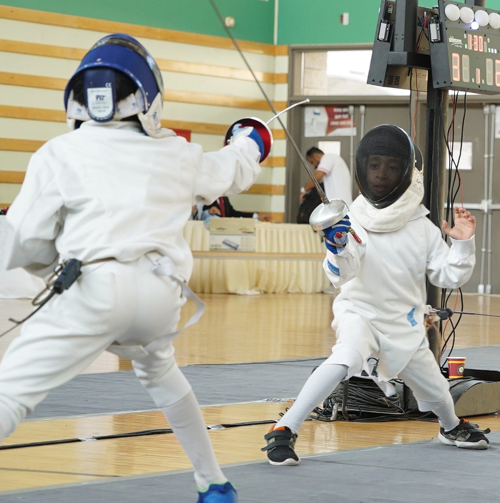 اختتام بطولة المملكة للمبارزة تحت ١٧ عاماً