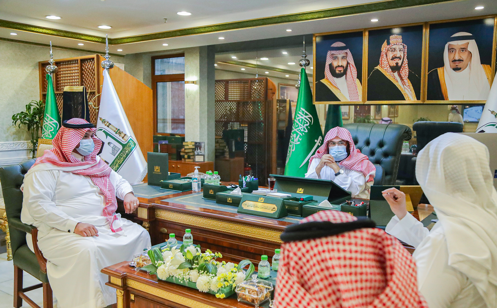 الرئيس العام يؤكد على أهمية الحوار ومبدأ الشورى لمواصلة التطور بالحرمين الشريفين