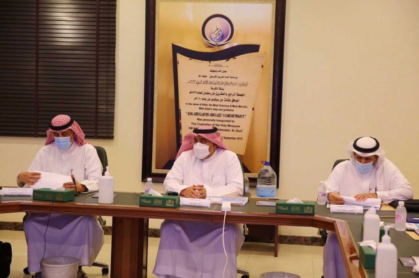 اللجنة التنفيذية لمشروع الملك عبدالله لسقيا زمزم تناقش تأهيل وتدريب مقدمين الخدمة