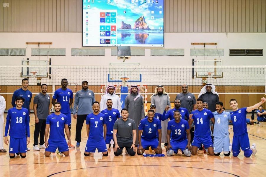 طائرة الهلال تحسم لقب الدوري الممتاز للكرة الطائرة