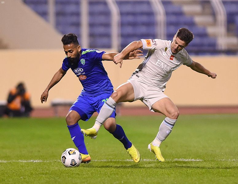 بخماسية الهلال يتغلب على الفتح في دوري كأس الأمير محمد بن سلمان للمحترفين