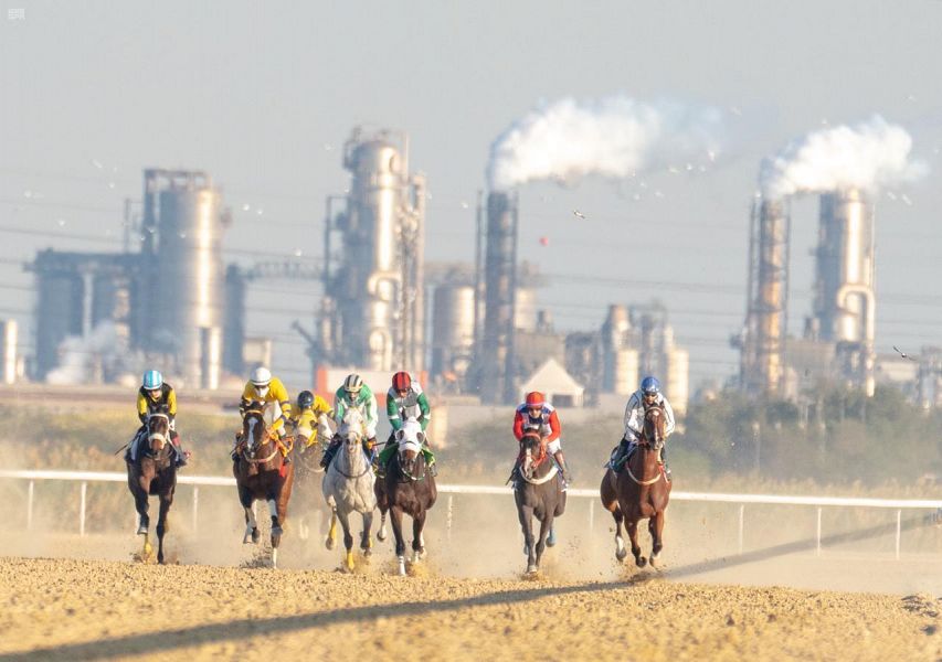 ميدان فروسية الجبيل يقيم سباقه الـ ١٣ للموسم الحالي