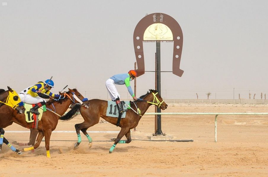 ميدان فروسية الأحساء يقيم سباقه الـ 20 للموسم الحالي