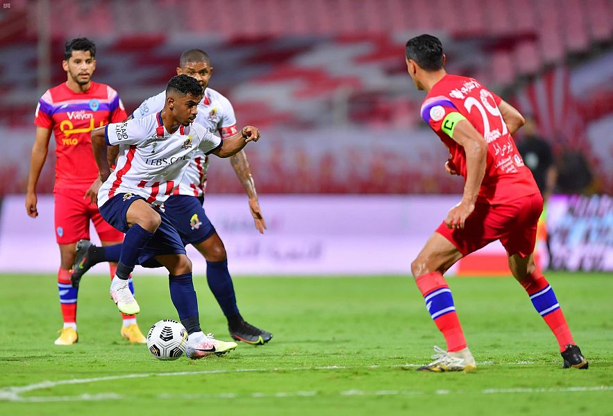 أبها ينتصر على مضيفه الوحدة في مباراة مقدمة من الجولة 25 من دوري كأس الأمير محمد بن سلمان للمحترفين