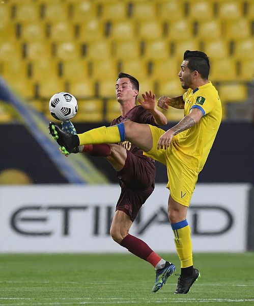 النصر مؤهل لدخول نصف النهائي بعد فوزه على العين