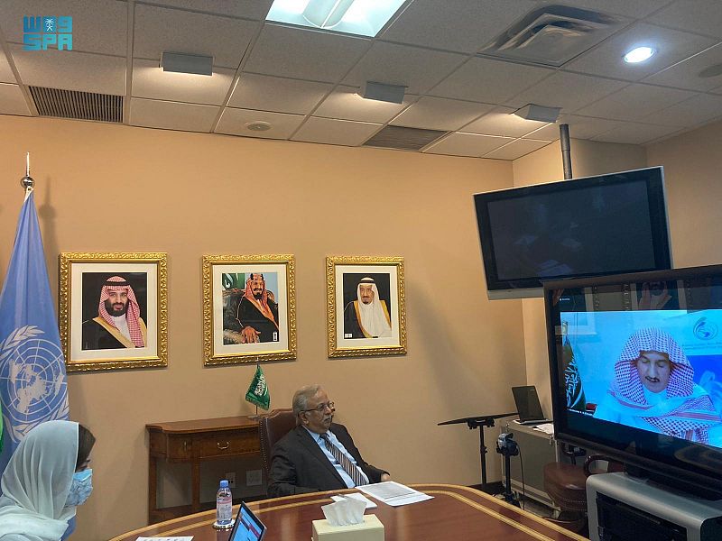 السفير المعلمي يؤكد ريادة المملكة عالمياً في تحقيق أهداف التنمية المستدامة المتعلقة بالمياه