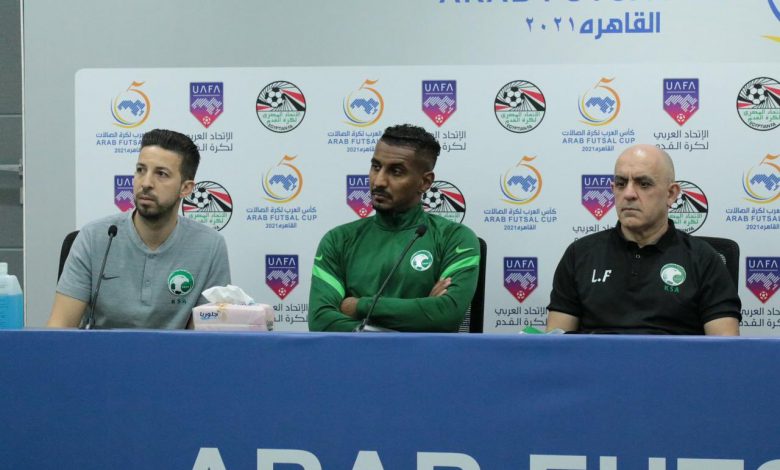 مدرب الأخضر : نفكر في لقائنا الأول أمام جزر القمر وأسعى للوصول إلى نهائي كأس العرب