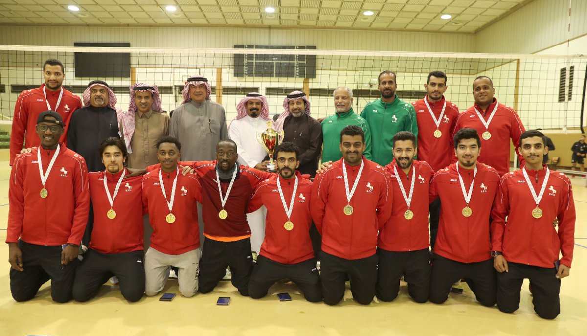 الاتفاق يُتوج ببطولات الريشة الطائرة