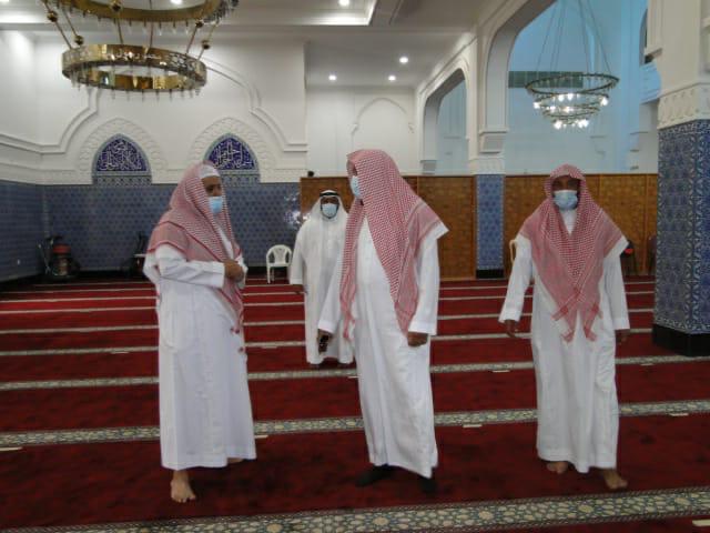  فرع الشؤون الإسلامية بالمدينة خلال جولة على مساجد بدر _(33817090)_ __ (1)