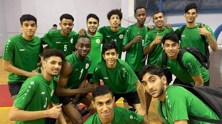 أخضر الطائرة للناشئين يشارك في البطولة الخليجية بالبحرين