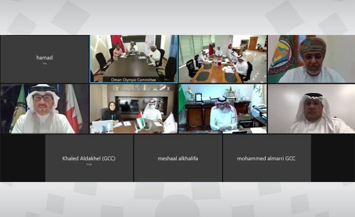 عقد الاجتماع الـ 91 للمكتب التنفيذي لرؤساء اللجنة الأولمبية بدول مجلس التعاون
