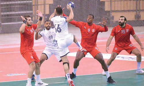 الكويت الكويتي والدحيل القطري يتنافسان على الذهب في بطولة آسيوية اليد الـ 23