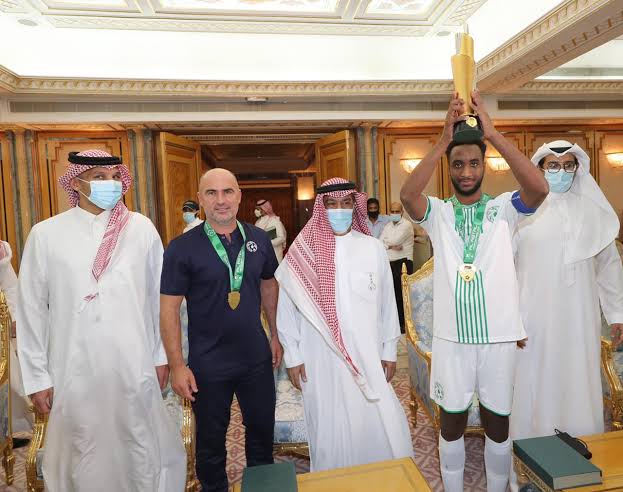 فريق صقور المستقبل الأبيض يحقق لقب كأس الأبطال الدولية