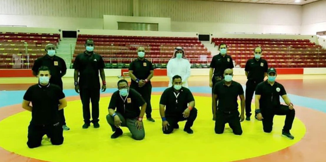 مركز تدريب مكة المكرمة يتوج بكأس المملكة للمصارعة الرومانية