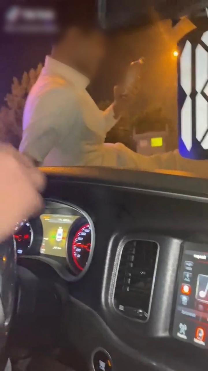 مرور الرياض يضبط قائد مركبه يتباهى بنشر مخالفته بمواقع التواصل