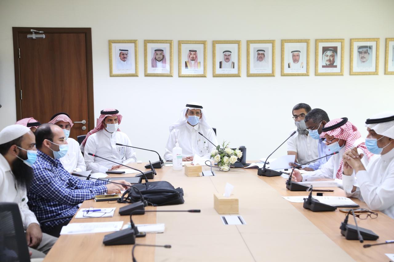 "البيئة" تبحث عبر ورشة عمل الجوانب الفنية اللازمة لتركيب عدادات مياه الآبار