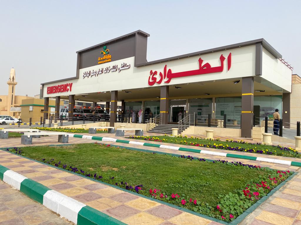 مستشفى الملك خالد بحفر الباطن ينقذ مريضًا تعرض لنزيف بالمخ