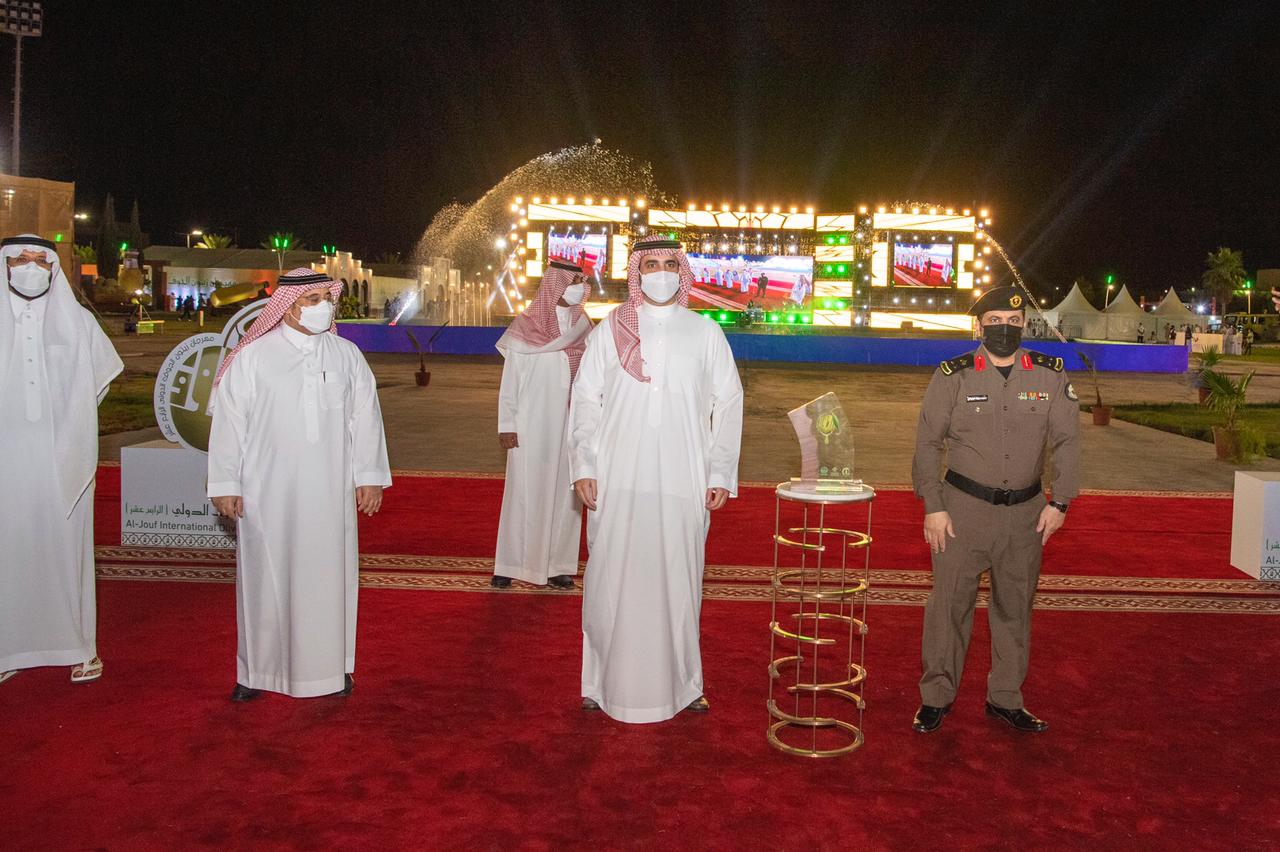 سمو أمير الجوف: يطلق مهرجان الزيتون ويؤكد أنه جاء لجودة المنتجات بالمنطقة ويسهم بتحقيق أهداف رؤية المملكة 2030