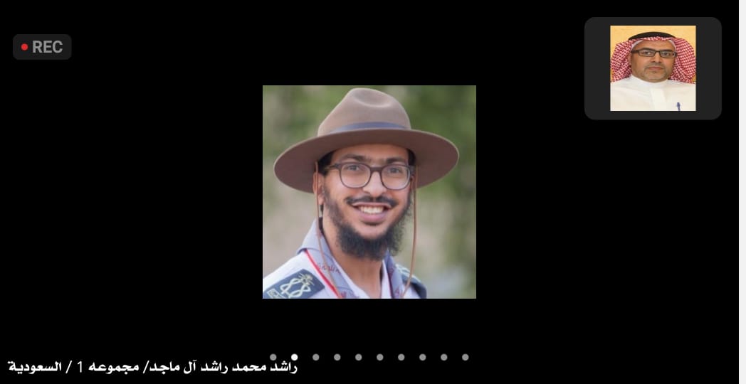 جمعية الكشافة تبدأ مُشاركتها في ورشة تنظيم وإدارة وتقييم الجلسة التدريبية