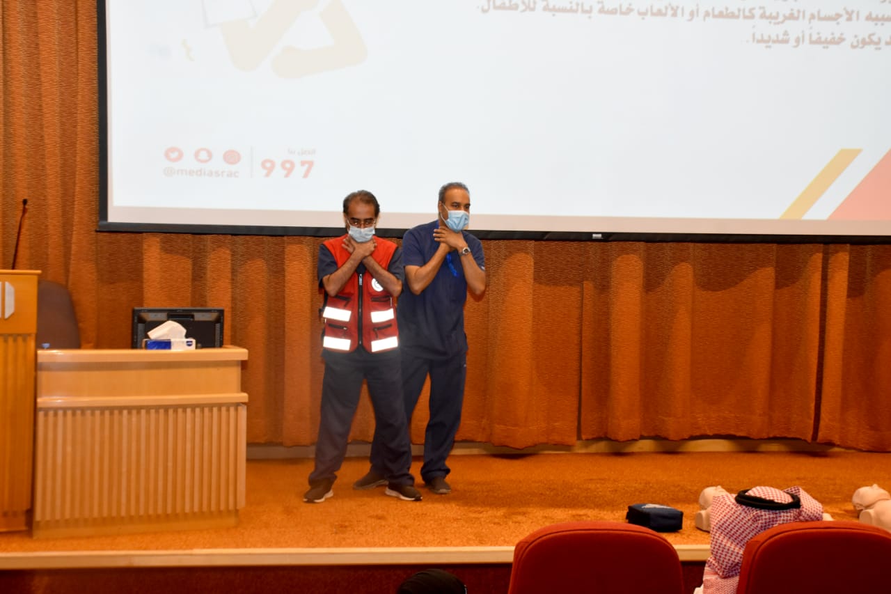 تقديراً لجهودهم.. دورة في الإسعافات الأولية لإعلاميي وإعلاميات المنطقة الشرقية