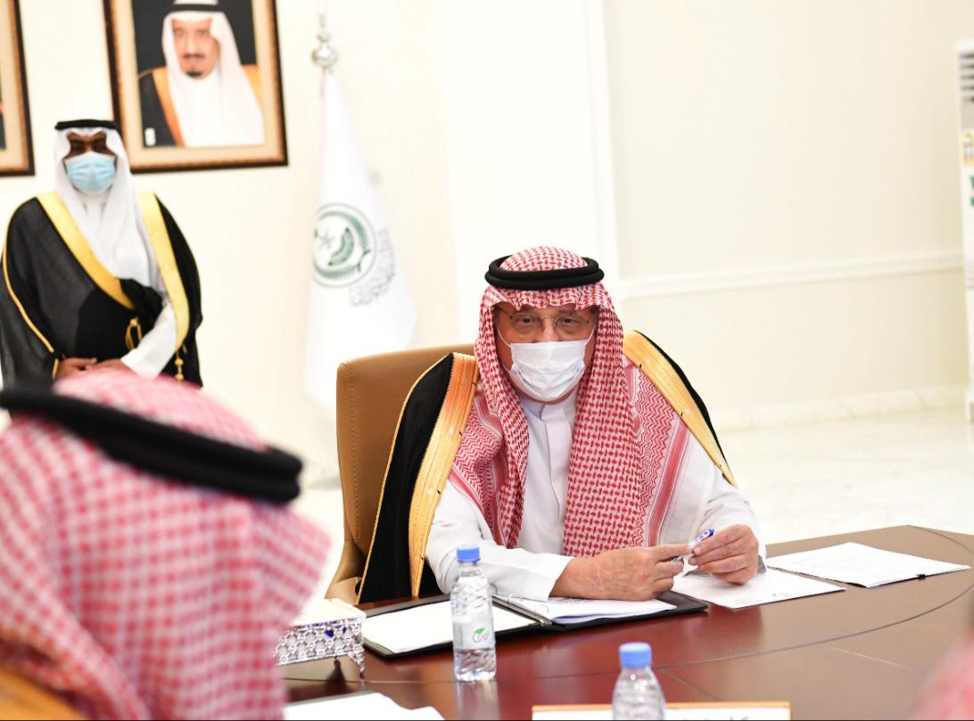 سمو أمير منطقة جازان يرأس اجتماع هيئة تطوير وتعمير المناطق الجبلية بالمنطقة