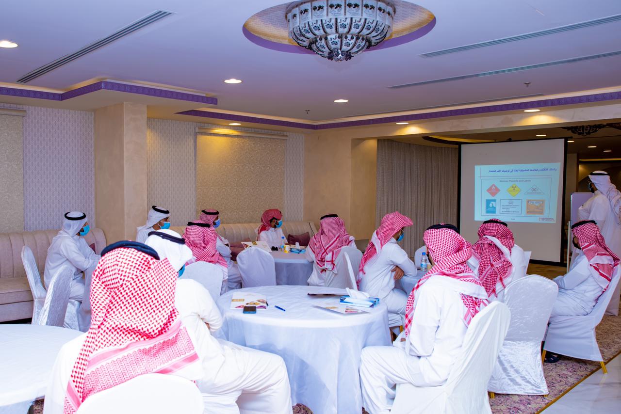 دورة تدريبية لمسؤولي الأمن والسلامة بصحة حفر الباطن