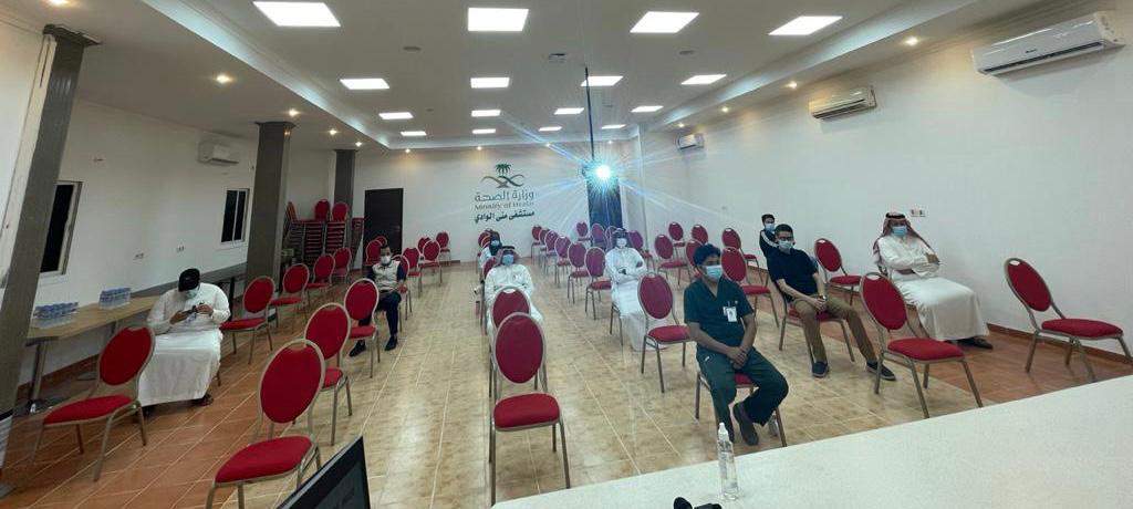 دورة تدريبية لضربات الحرارة والاجهاد الحراري بالمشاعر المقدسة١